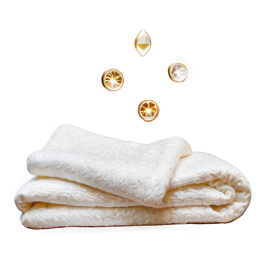 Luxurious White Blanket Png Lnu20