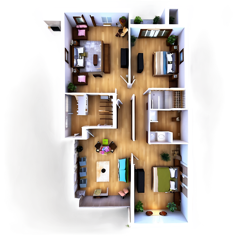 Luxury Apartment Floor Plan Png 06262024