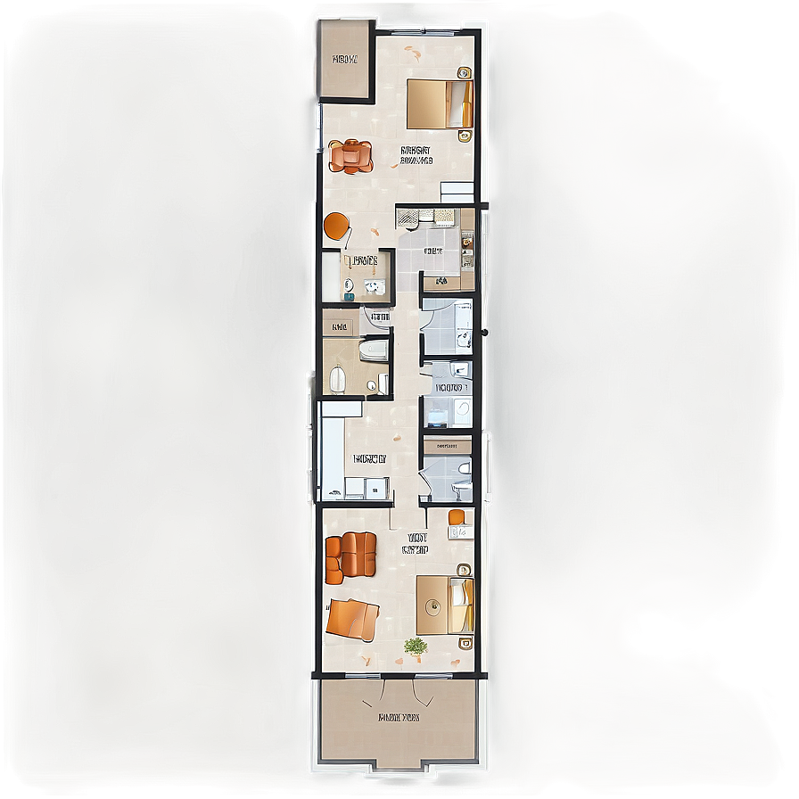 Luxury Apartment Floor Plan Png 06262024