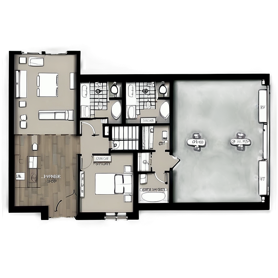 Luxury Apartment Floor Plan Png 31