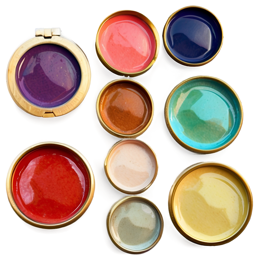 Luxury Art Palette Png 4