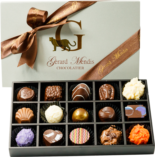 Luxury Assorted Chocolates Box