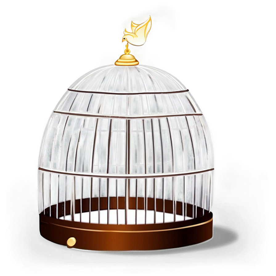 Luxury Bird Cage Png Qxc