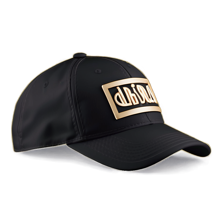 Luxury Black Cap Png Vhh66