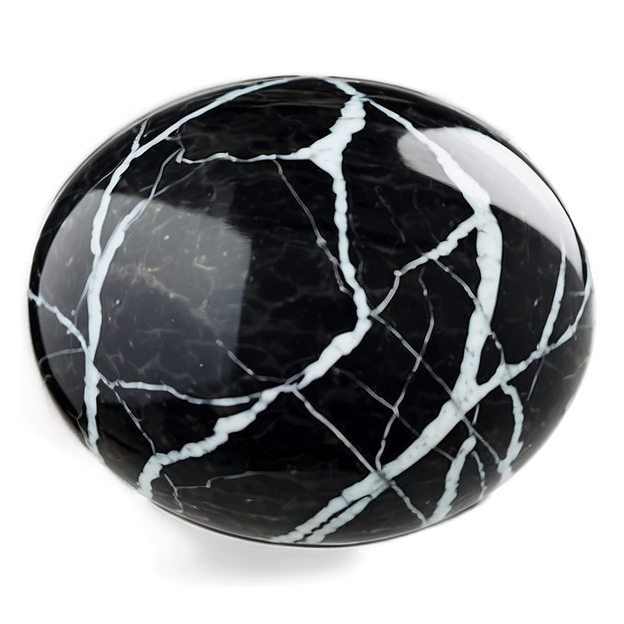 Luxury Black Marble Details Png 06252024