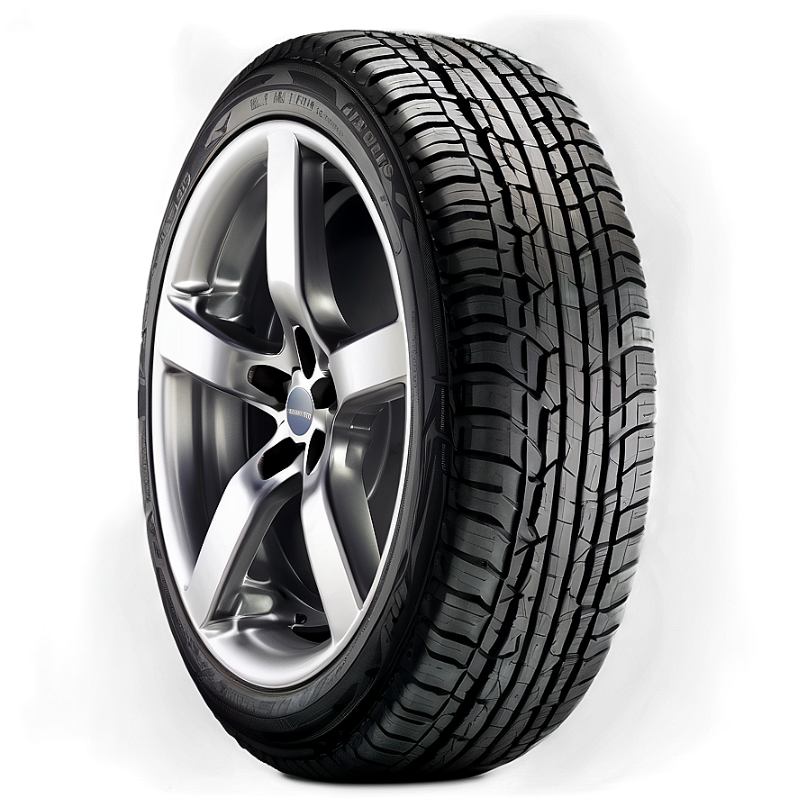 Luxury Car Tire Tread Png 31