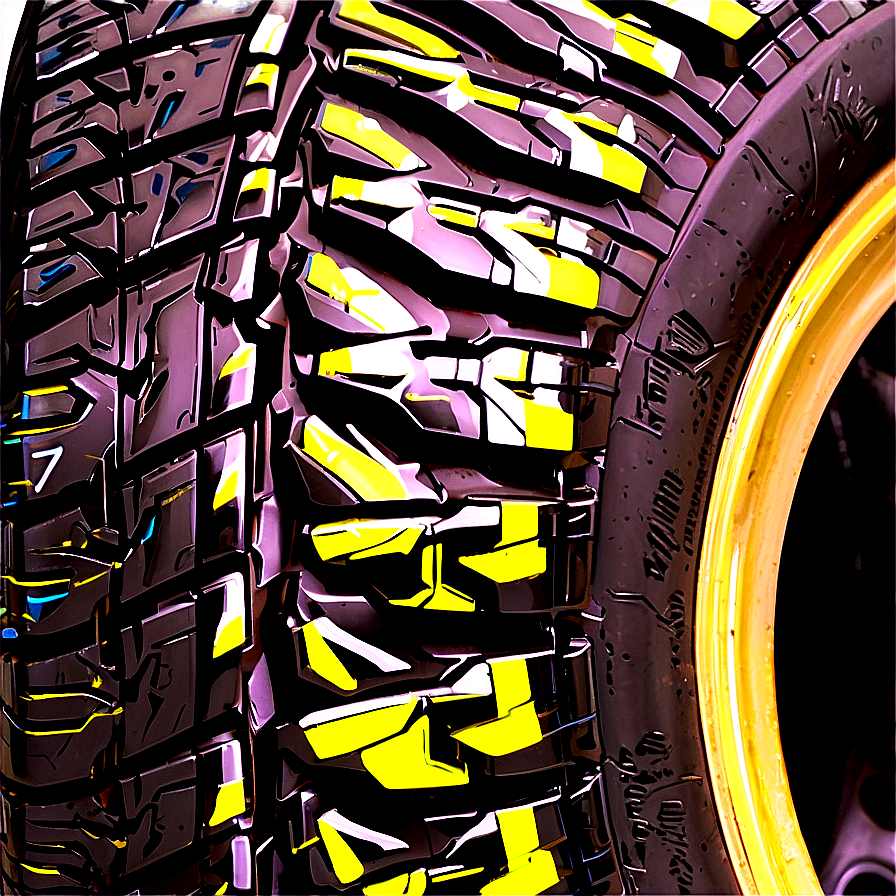 Luxury Car Tire Tread Png 40