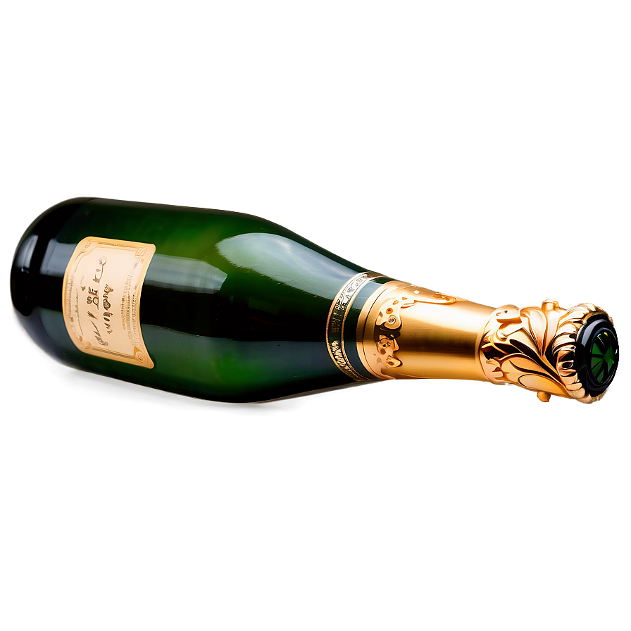Luxury Champagne Bottle Png Download 05232024
