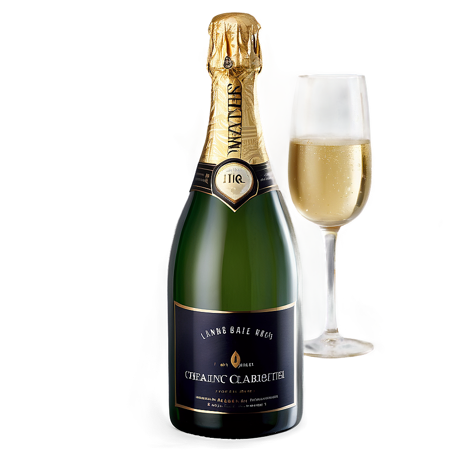 Luxury Champagne Bottle Png Download 55