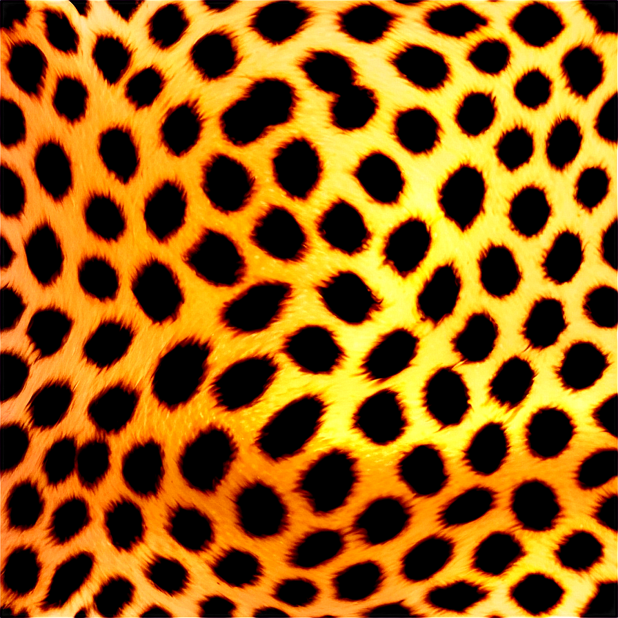 Luxury Cheetah Print Design Png 20