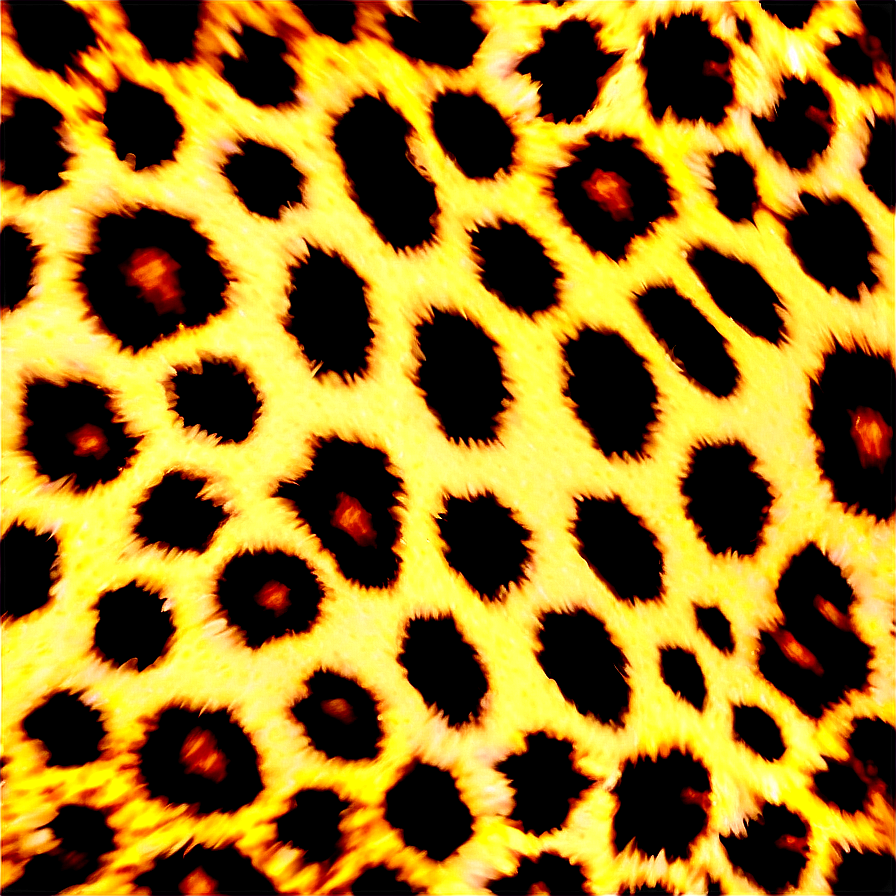 Luxury Cheetah Print Design Png 53