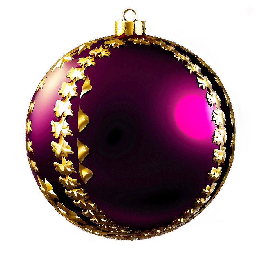 Luxury Christmas Ornaments Png Wgu35