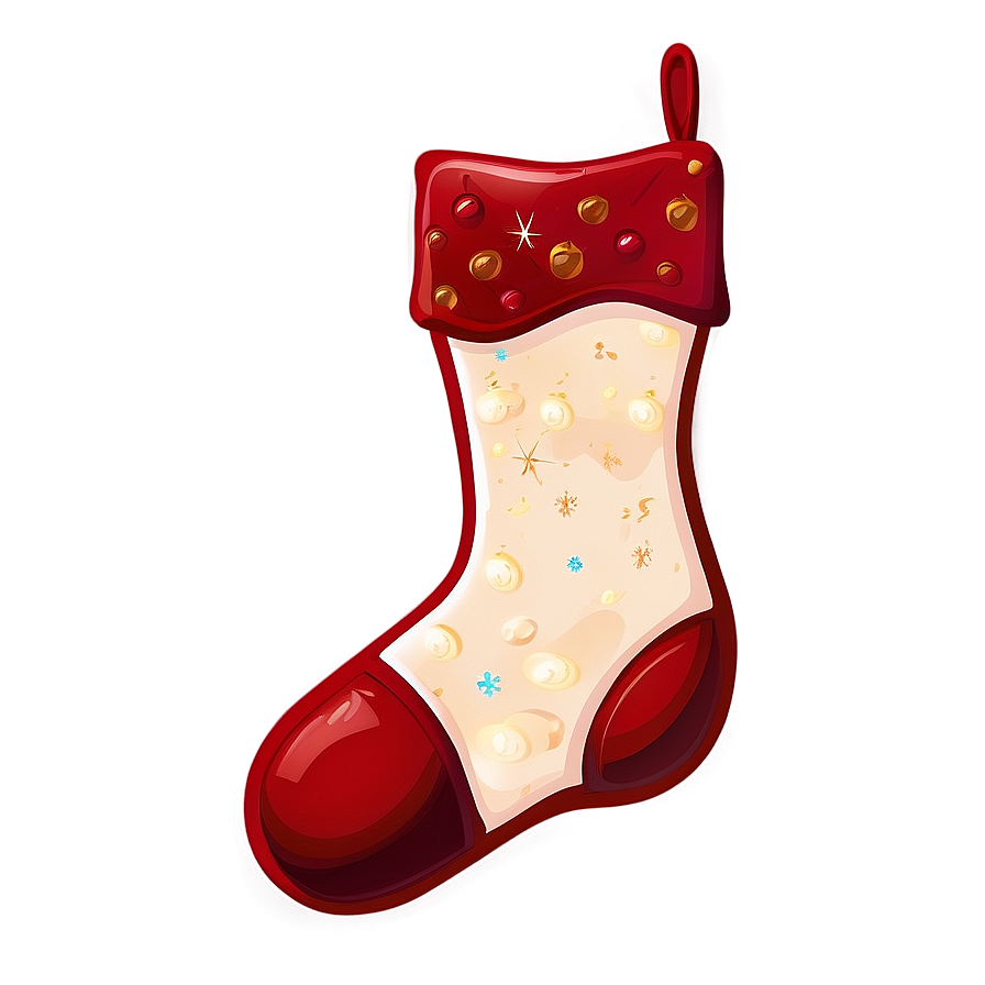 Luxury Christmas Stocking Png Xyv20