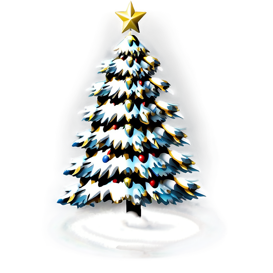 Luxury Christmas Tree Png 04292024