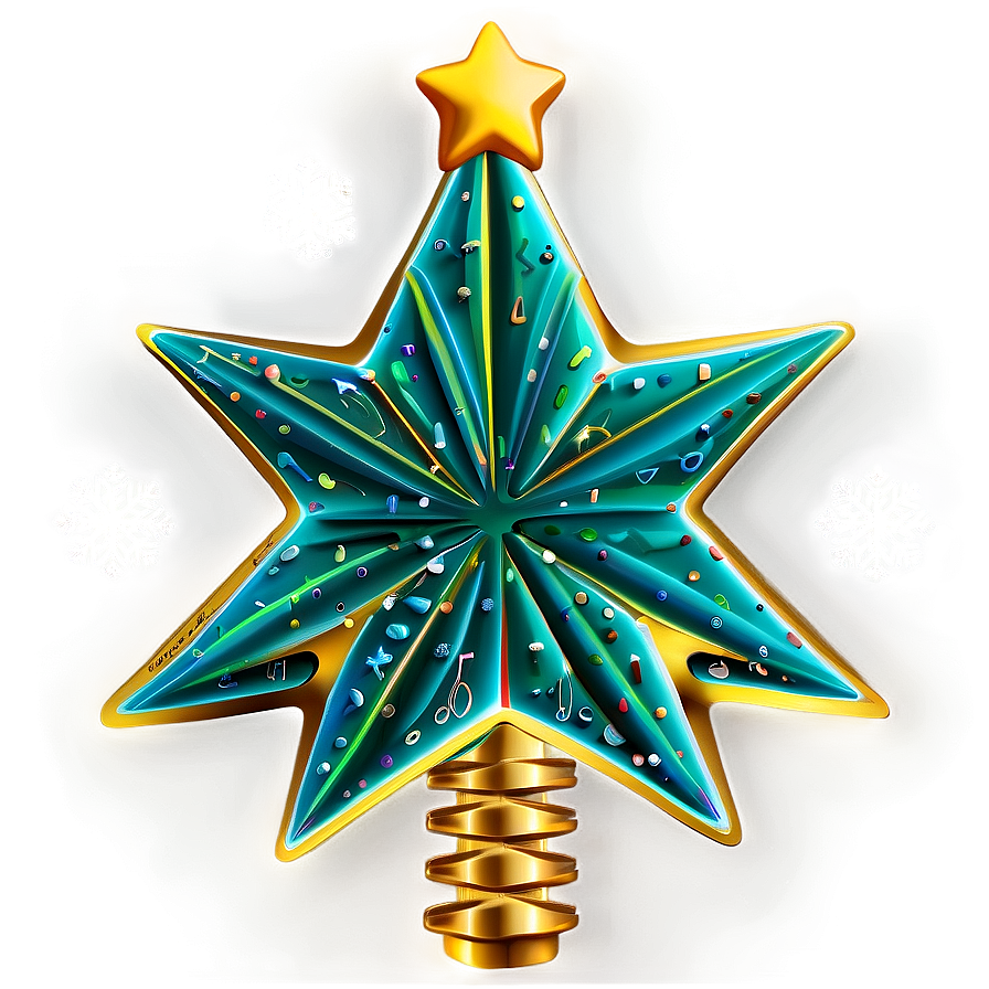 Luxury Christmas Tree Star Png Wlt51