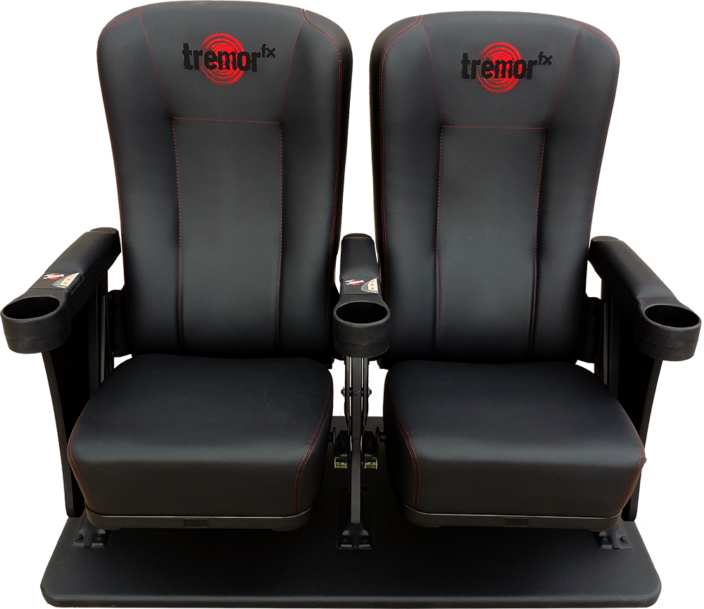 Luxury Cinema Seating Tremor F X