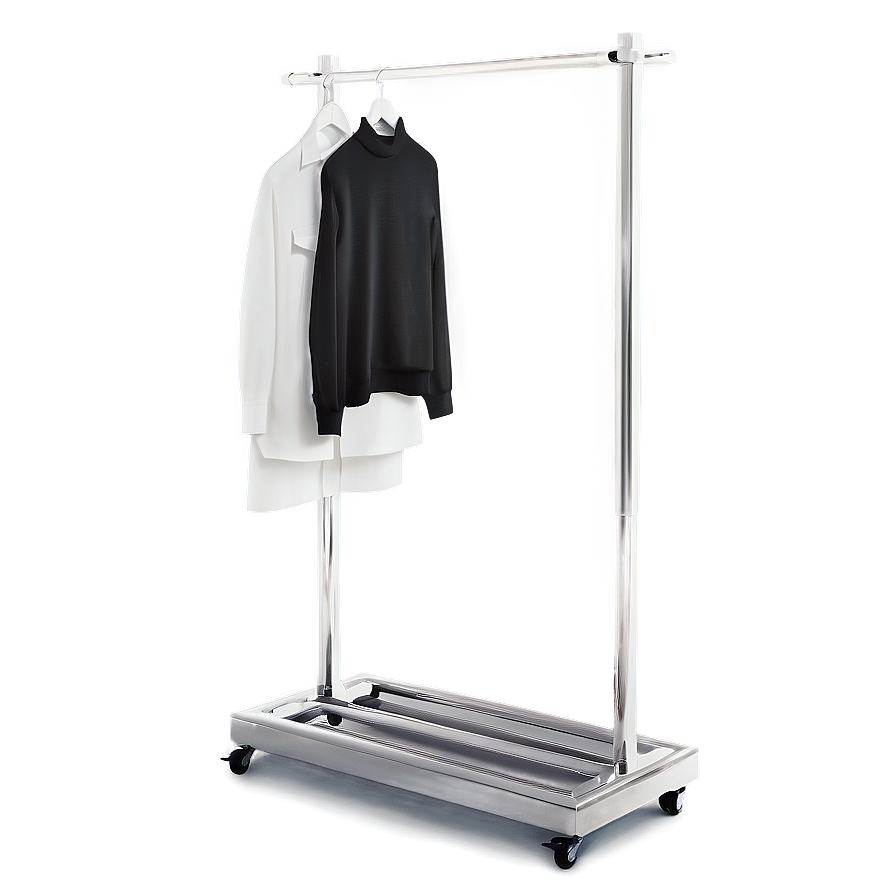 Luxury Clothes Rack Png 06272024