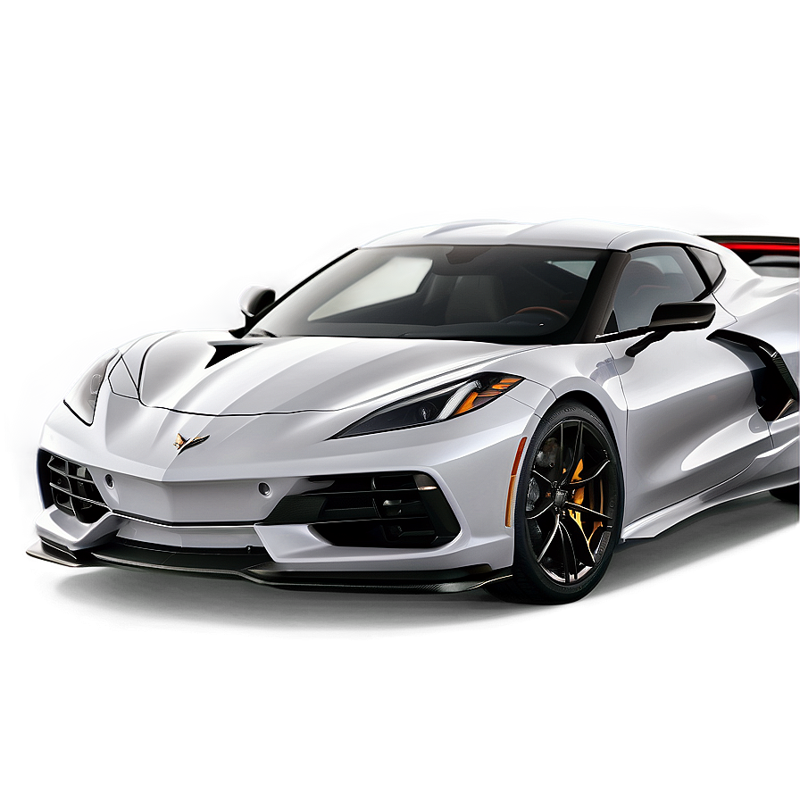 Luxury Corvette C8 Vehicle Png 06252024