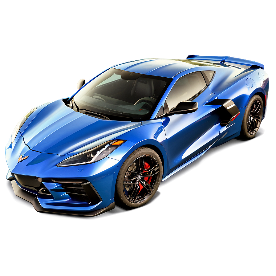 Luxury Corvette C8 Vehicle Png Etb