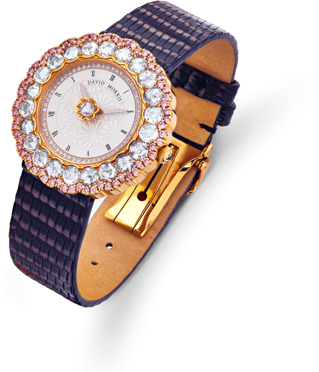 Luxury Diamond Encrusted Watch