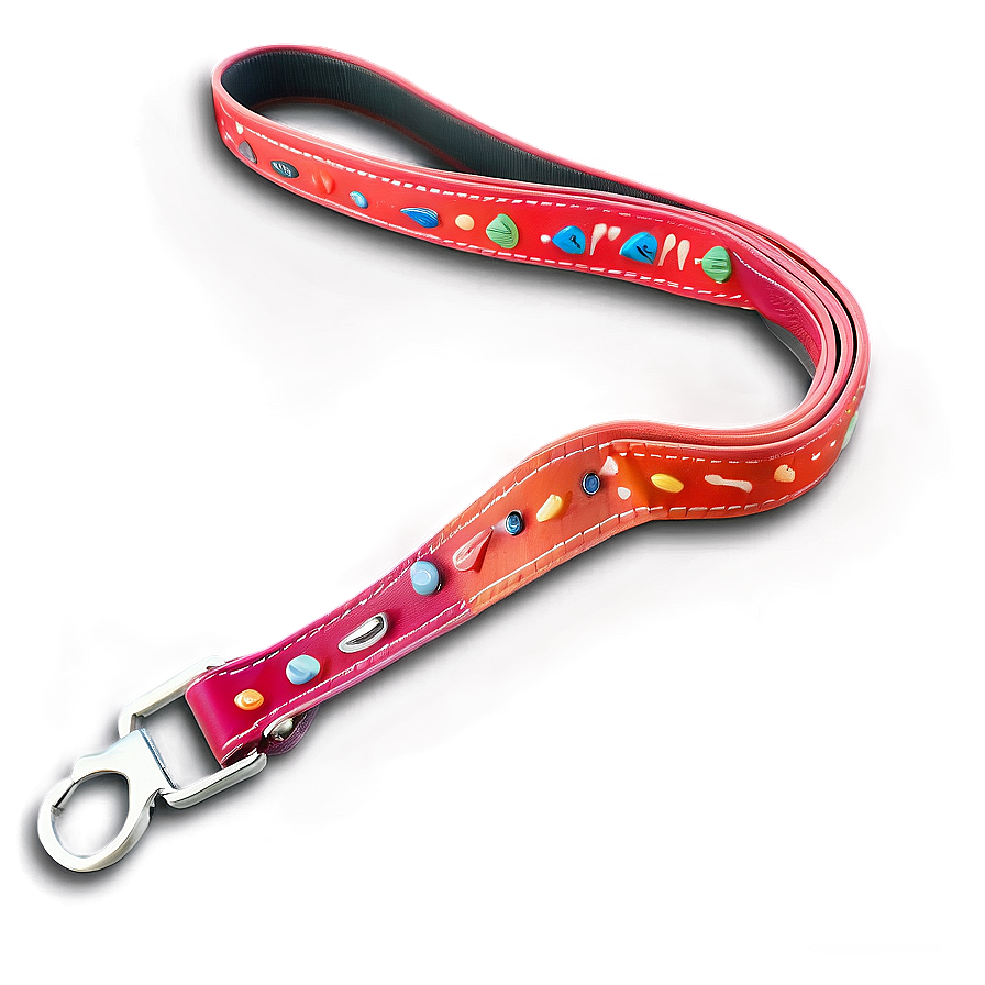 Luxury Dog Leash Png 06132024