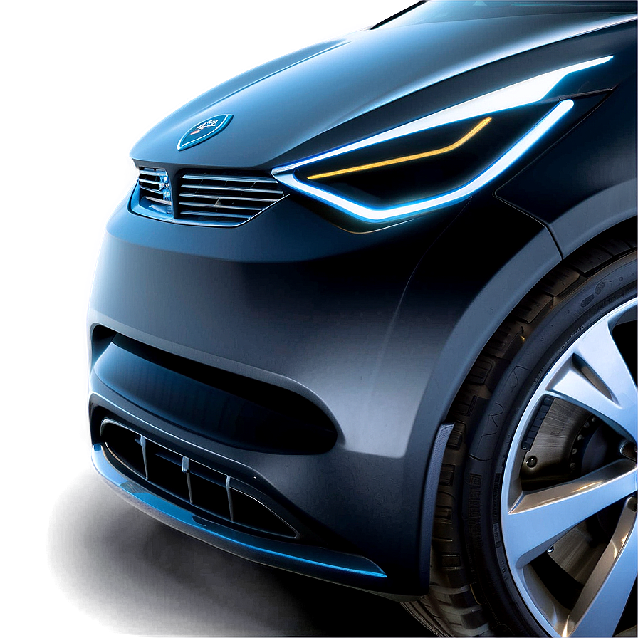 Luxury Electric Car Exterior Png 35