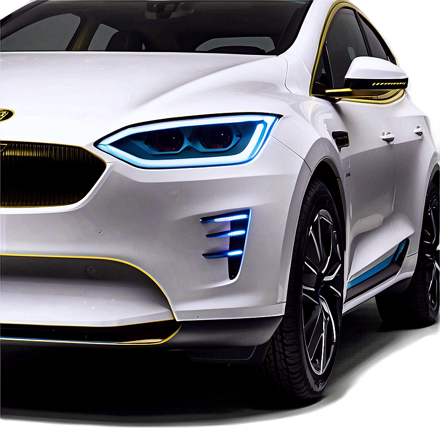 Luxury Electric Car Exterior Png Luj