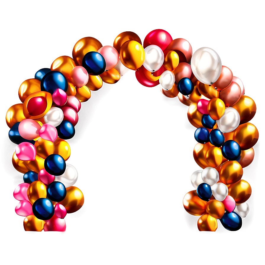 Luxury Event Balloon Garland Png Faq1