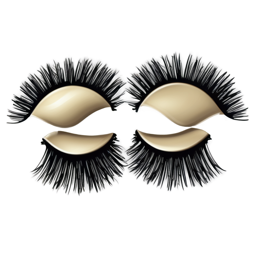 Luxury Fake Eyelashes Png Ggr94