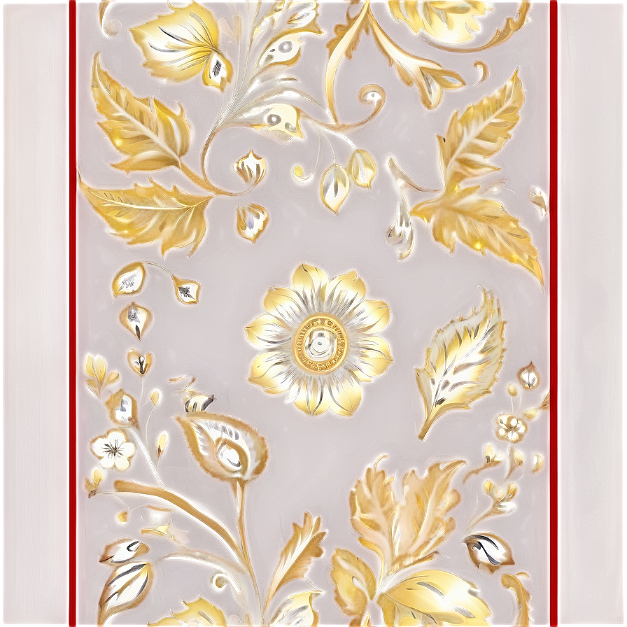 Luxury Floral Pattern Png 06202024