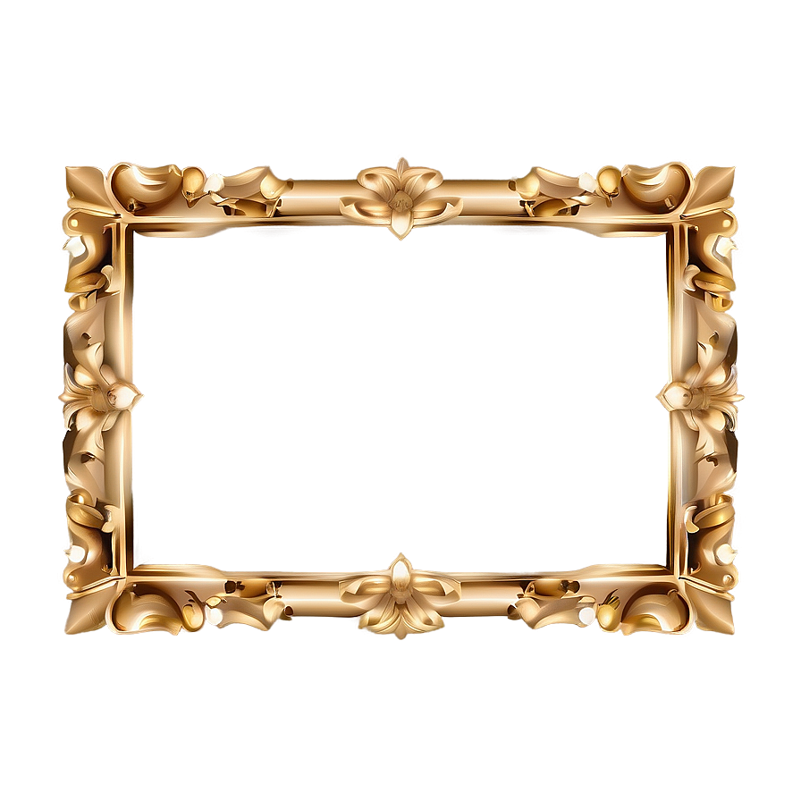 Luxury Frame Template Png 06132024