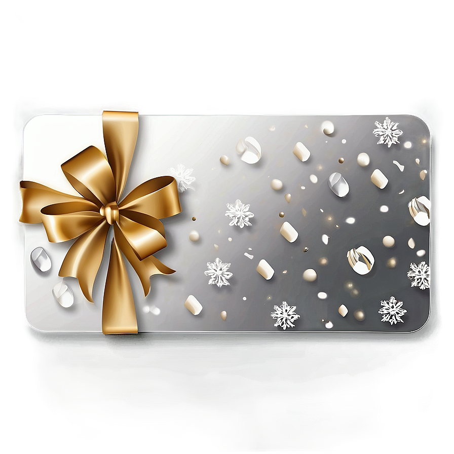 Luxury Gift Card Png 55