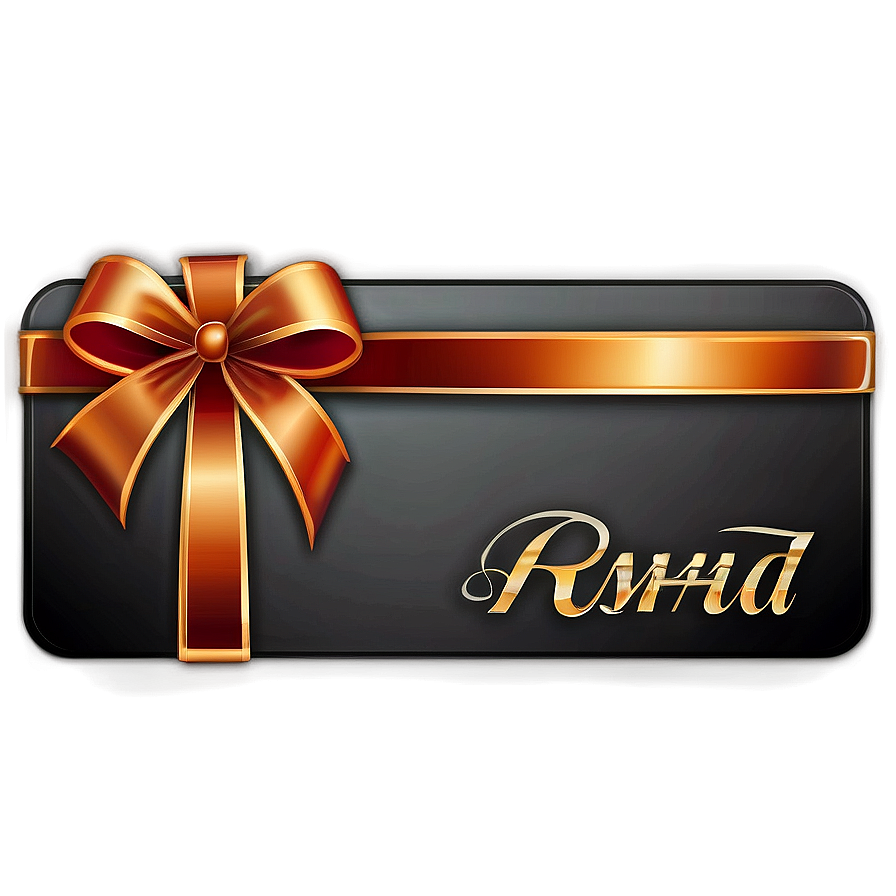 Luxury Gift Card Png Adq40
