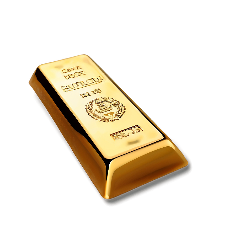 Luxury Gold Bullion Png Fqk69