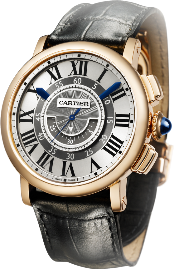 Luxury Gold Cartier Watch