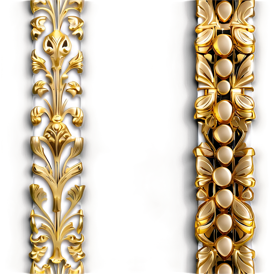 Luxury Gold Pattern Png Mpl55