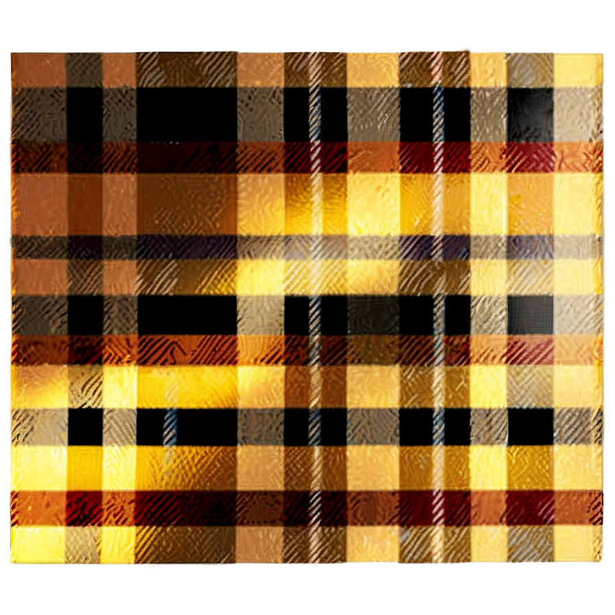 Luxury Gold Plaid Png Ibb