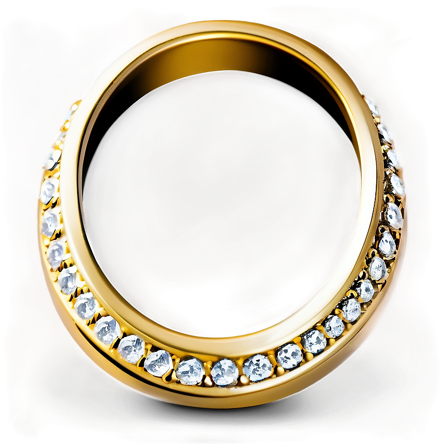 Luxury Gold Rings Png 18