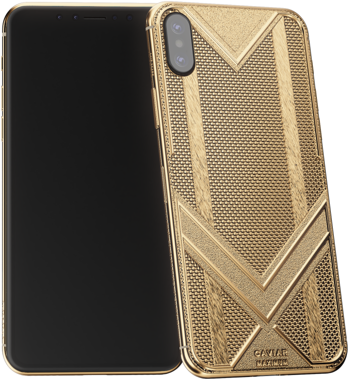 Luxury Gold Smartphone Cover
