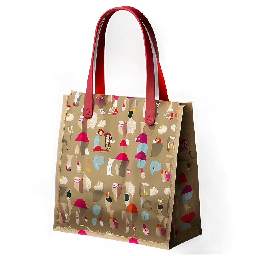 Luxury Grocery Bag Png 06132024