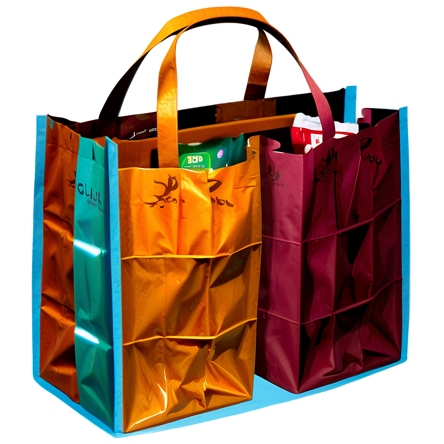 Luxury Grocery Bag Png 57