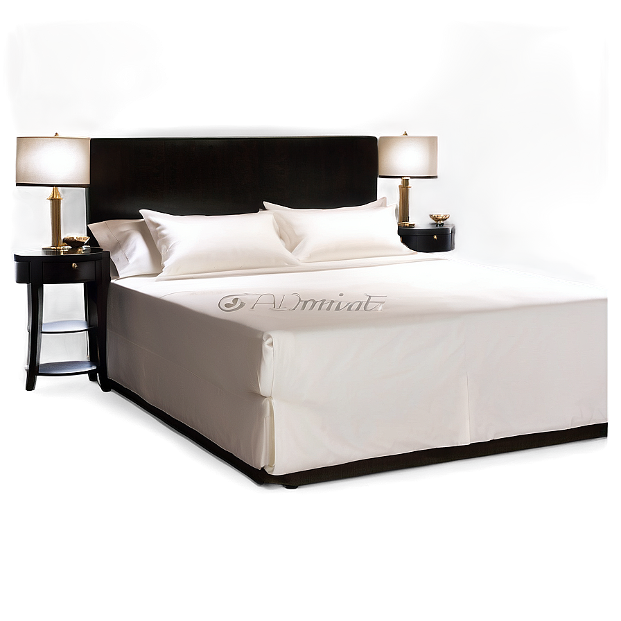 Luxury Hotel Bed Sheet Png Oup62