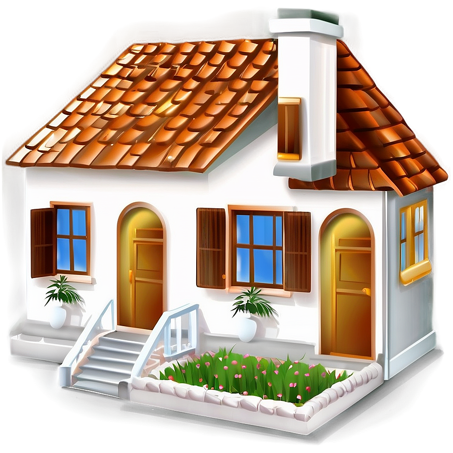 Luxury House Clipart Png Pjr69