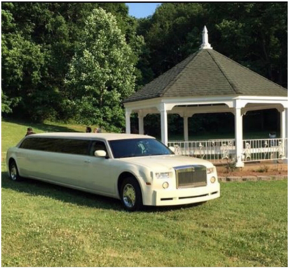 Luxury Limousine Park Gazebo