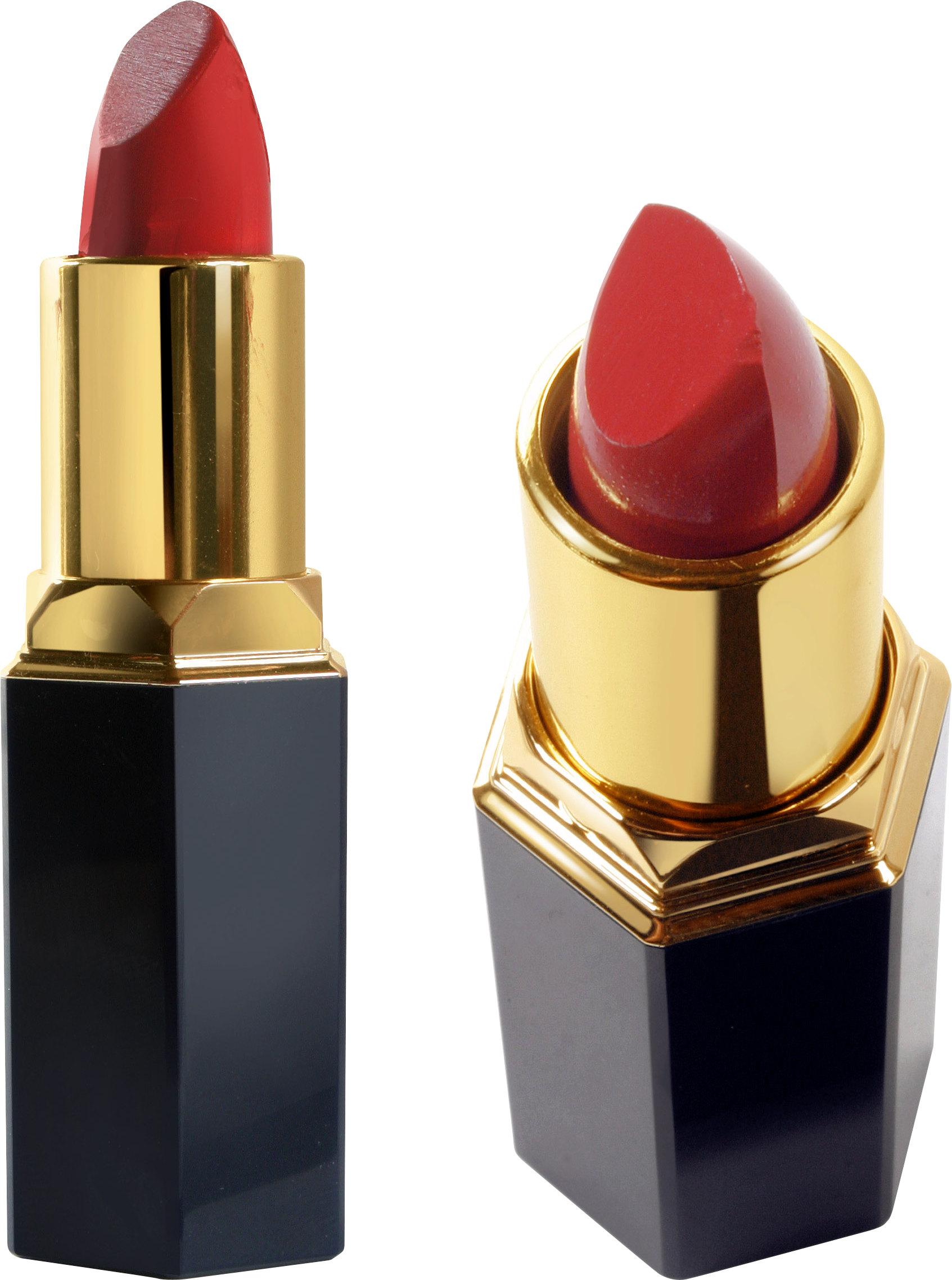 Luxury Lipsticks Isolated