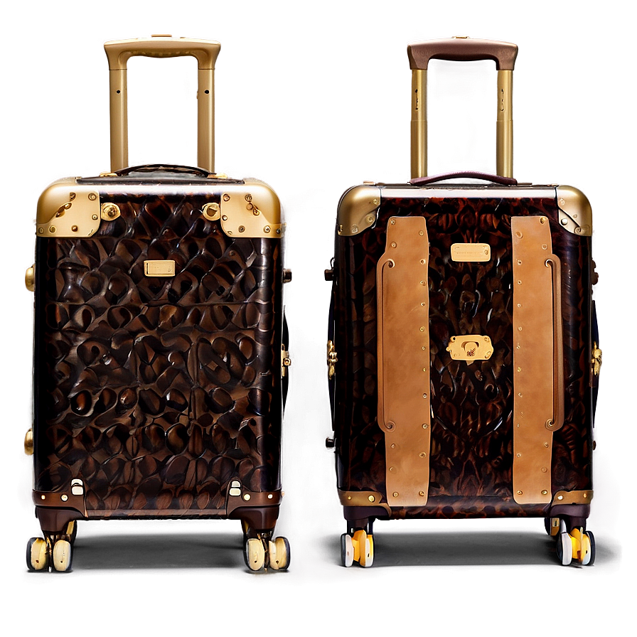 Luxury Luggage Brands Png 82