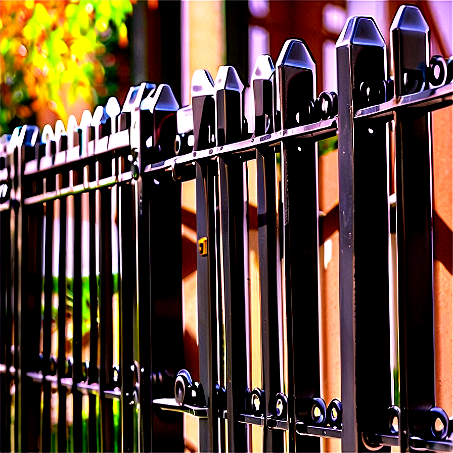 Luxury Metal Fence Inspirations Png 06272024