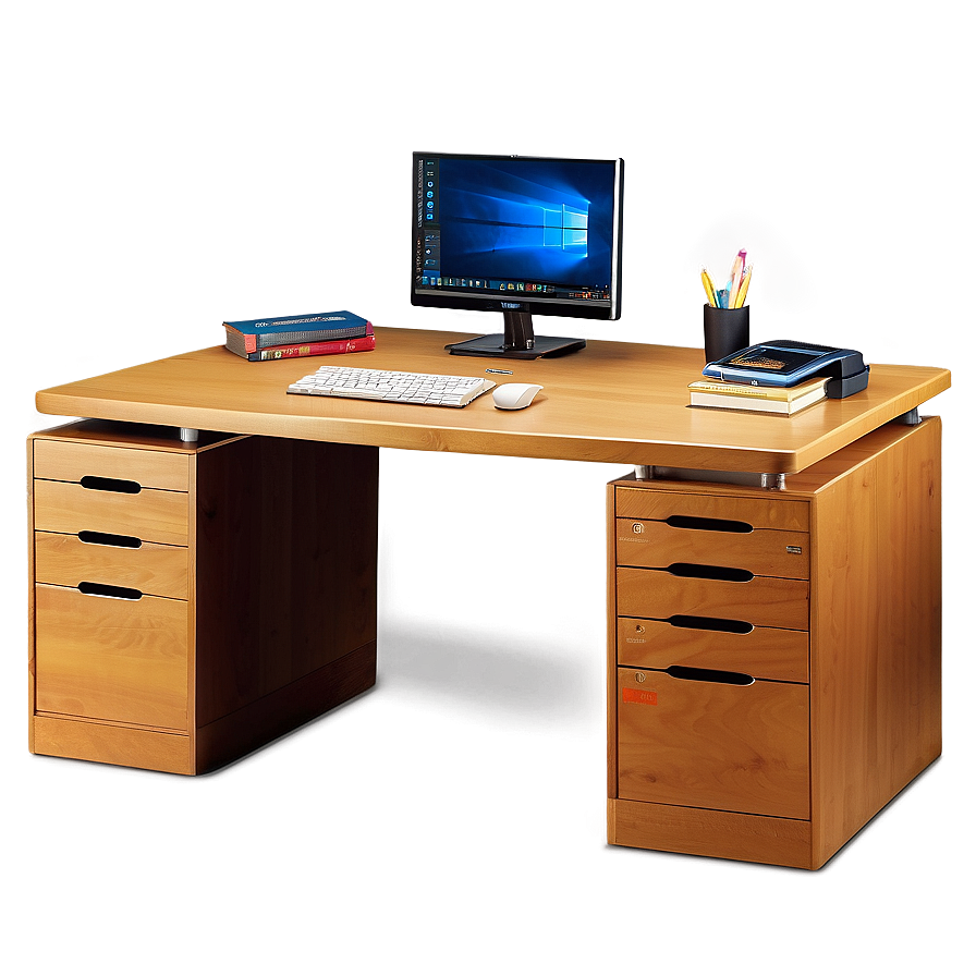 Luxury Office Desk Png Ixs