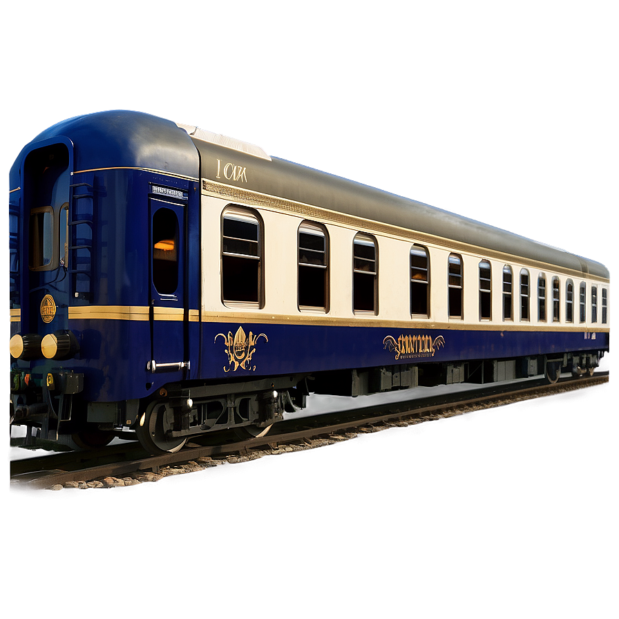 Luxury Orient Express Train Png Piq57