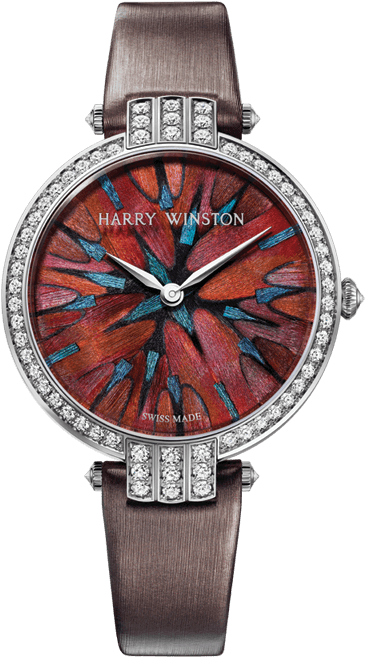 Luxury Peacock Feather Watch